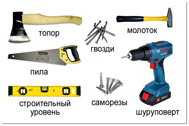 Минимальный набор инструментов