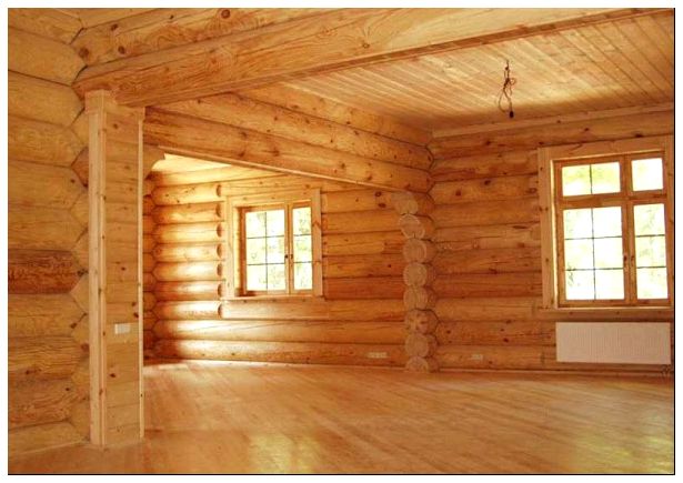 потолки для деревянных домов