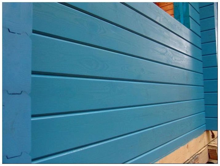 Как покрасить деревянный дом снаружи