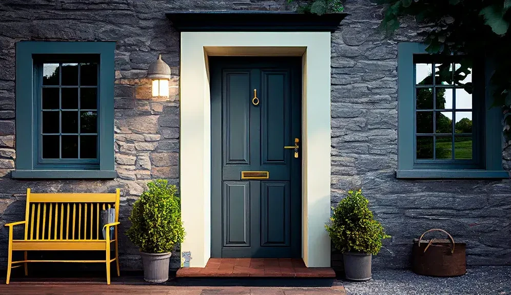 Входная дверь в дом: Ваш первый шаг к безопасности и стилю